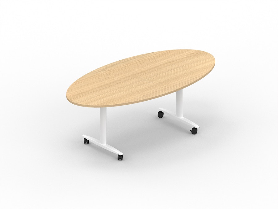 Oval folding table MOVE