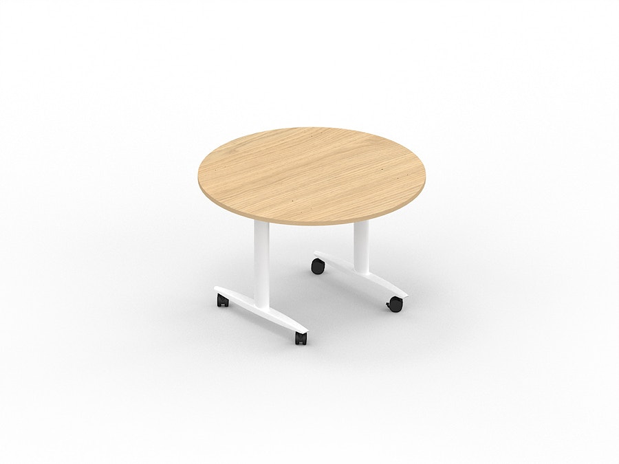 Round folding table MOVE