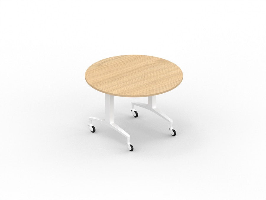 Table abattante ronde NOMAD