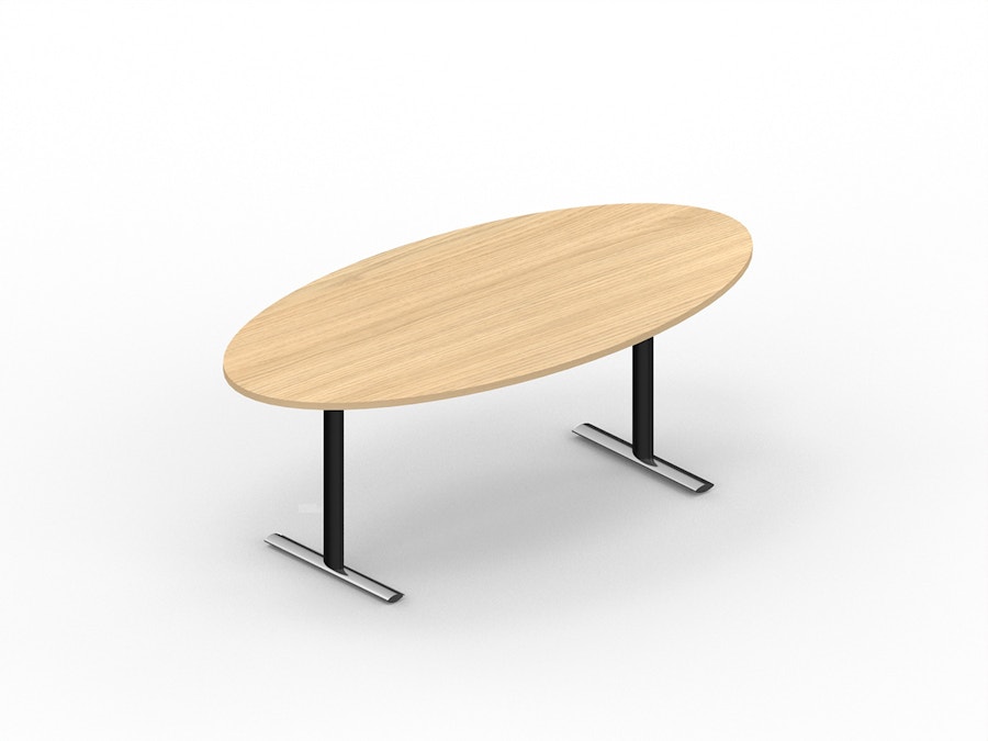 Oval folding table FLYT