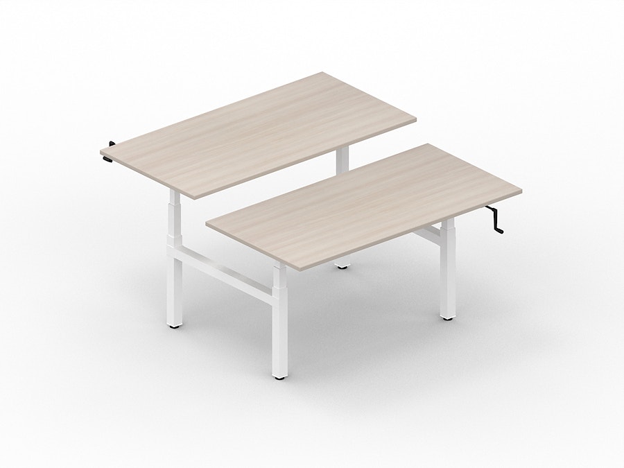 Sit-stand bench desk KFLEX