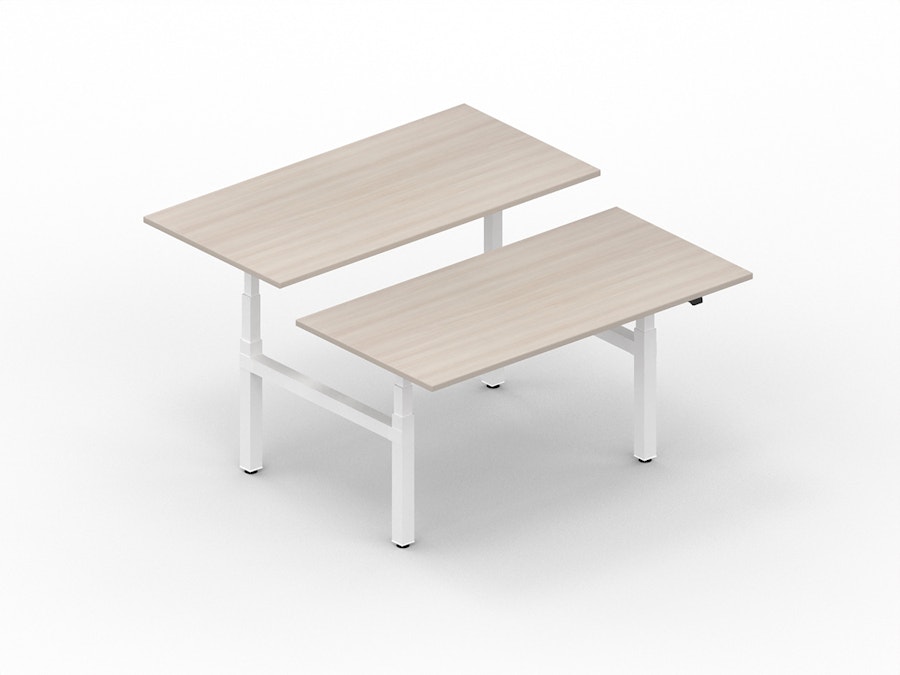 Sit-stand bench desk KFLEX