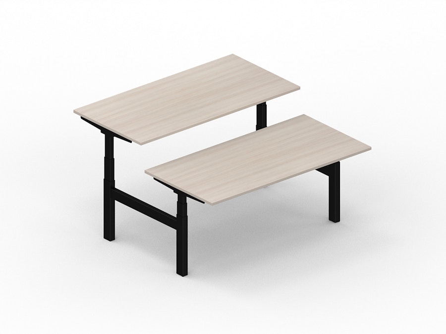 Sit-stand bench desk KFLEX+