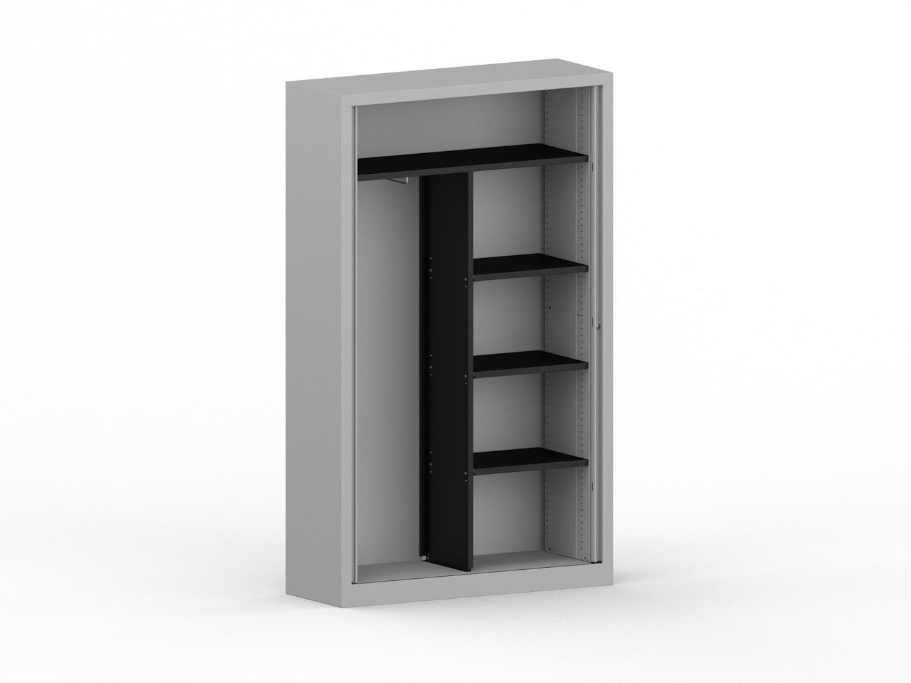 Wardorbe kit + 3 shelves