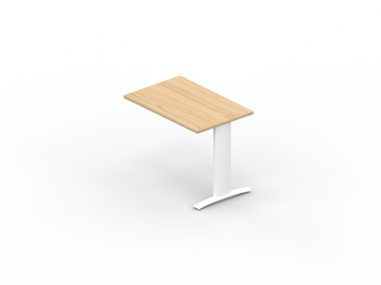 Table extension desk on leg K1