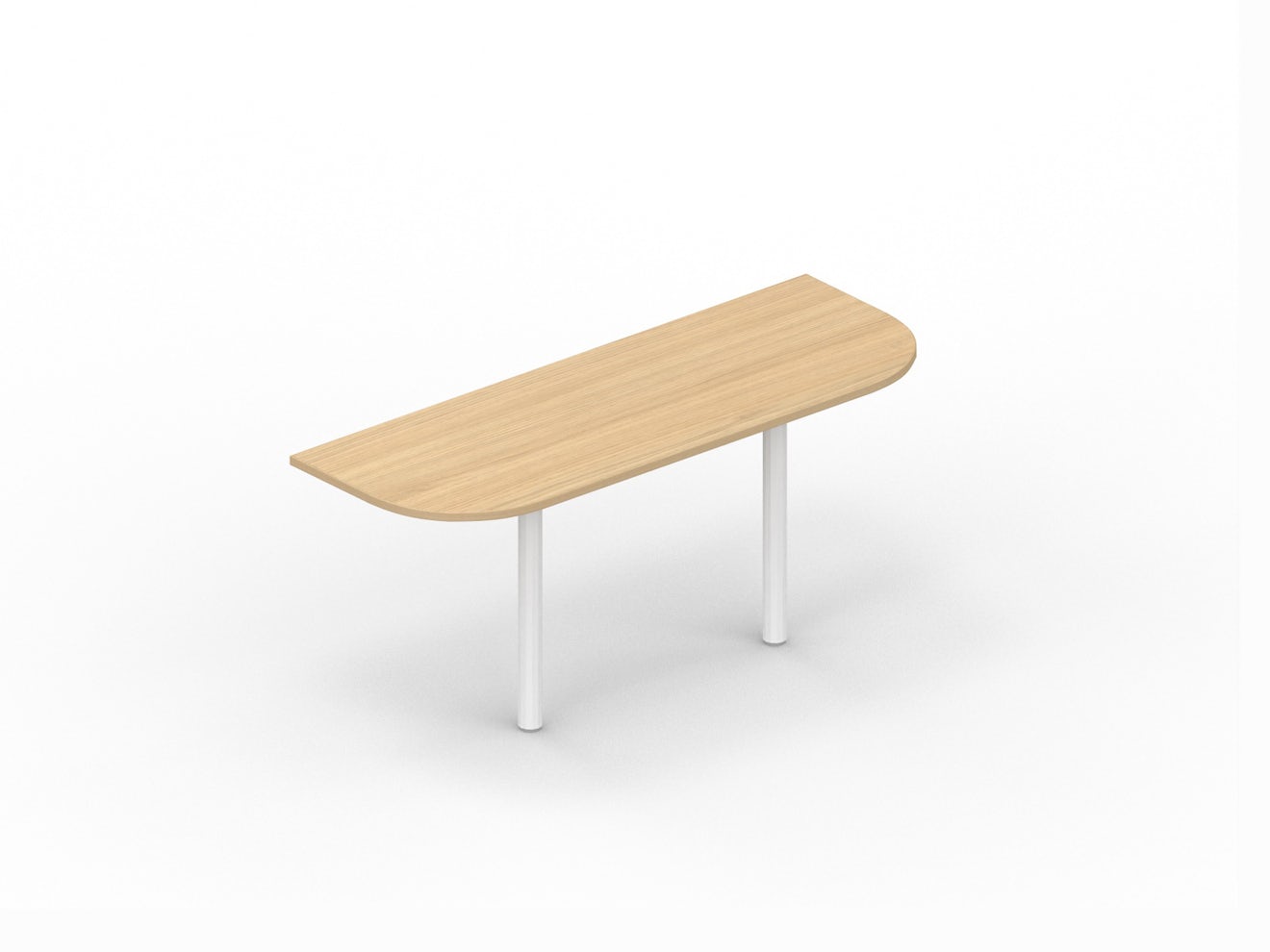 Desk extension meeting table on legs K1