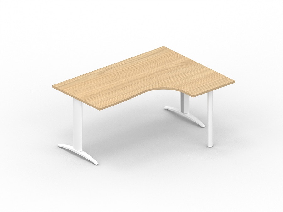 Asymmetric corner desk K2