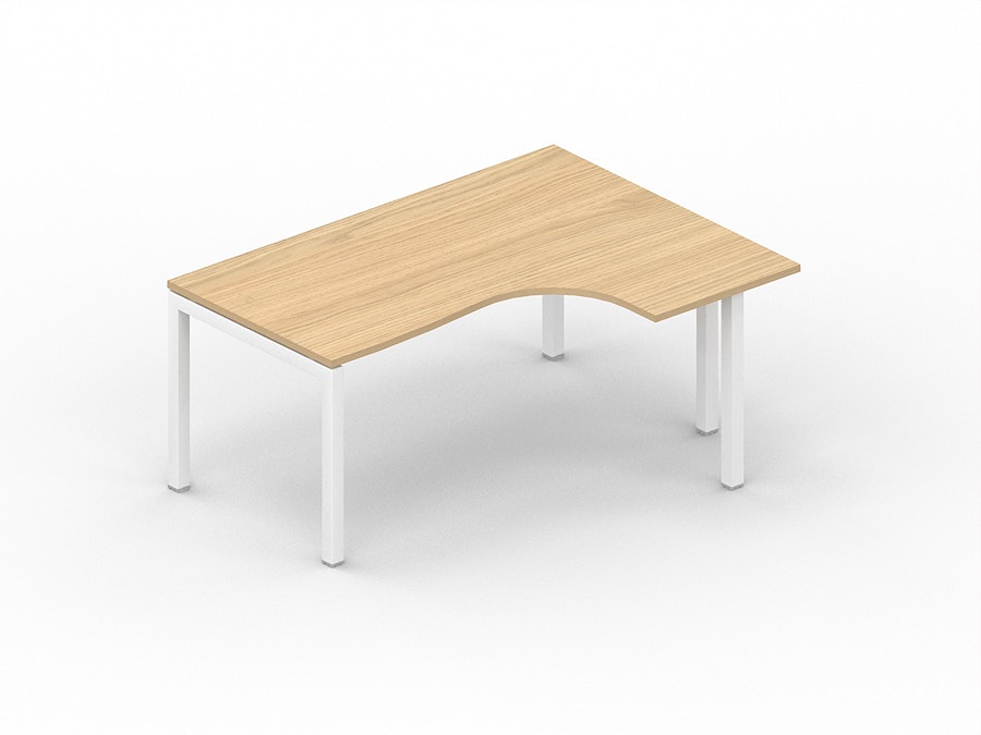 Asymmetric corner desk K3