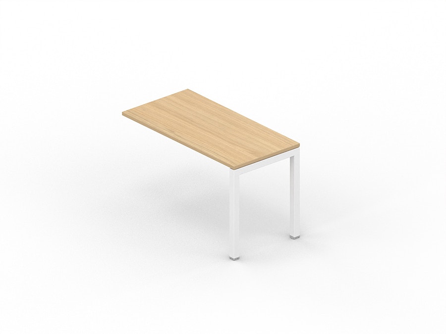 Table extension desk on leg K3