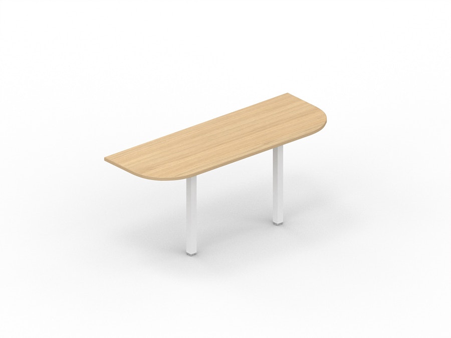 Desk extension meeting table on legs K7