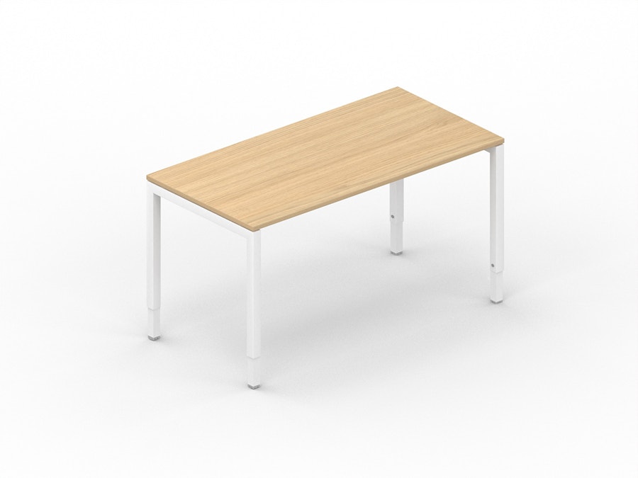 Height adjustable rectangular desk K3