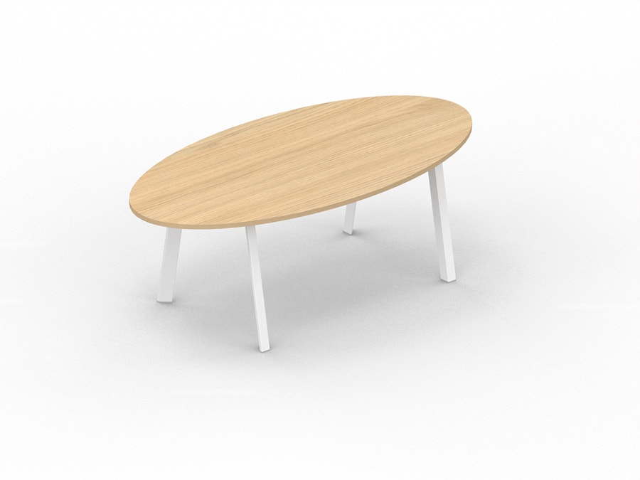 Oval conference table K8