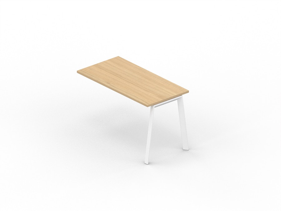 Table extension desk on leg K8