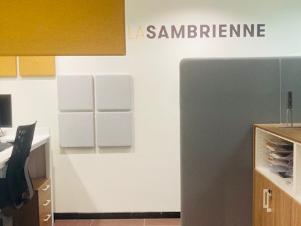 Een technisch en akoestisch onderzoeksaanvraag voor onze klant 'La Sambrienne'