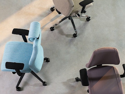 Bureaustoel : van de vloer tot de ergonomische stoel