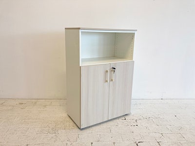 Armoire mélamine + portes - Modèle d'exposition